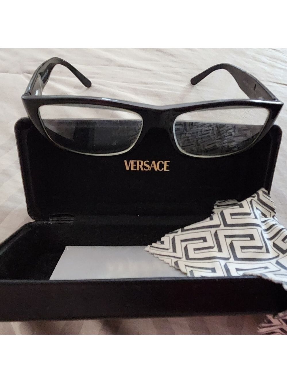 VERSACE VE 3036 - GB1 BLACK | EYEGLASSES UNISEX - Picture 5 of 5